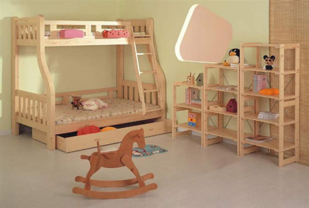 實木兒童家具
