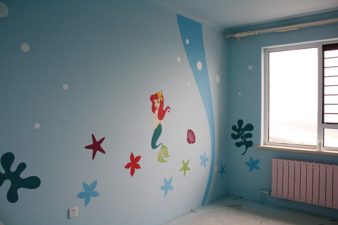 儿童房装修必读:儿童房墙面装修材料怎么选