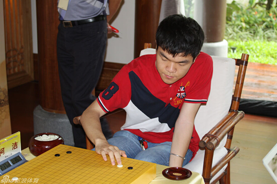 中国围棋甲级联赛第八轮中信汤泉专场比赛顺