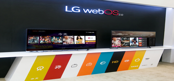 图2:webOS 2.0智能操作系统“今日热播”功能,能帮助消费者轻松发现时下最热播精彩内容