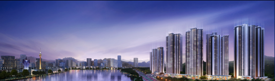 华发·峰景湾效果图