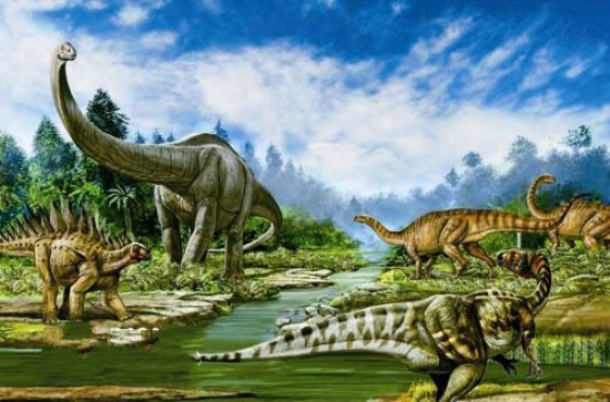 犁铧春秋:恐龙来了,侏罗纪恐龙展活动来袭