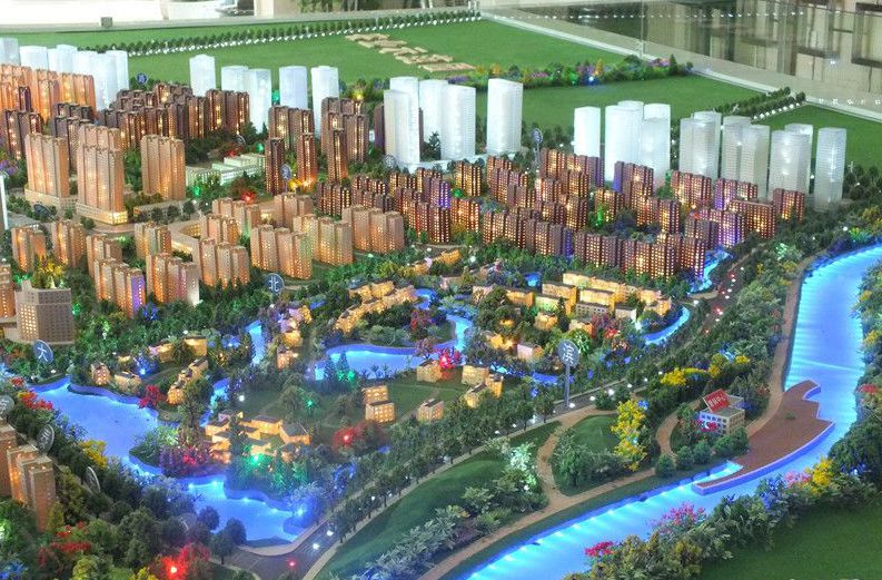 秦皇岛秦皇皓月城大都市风情 预计10月开盘