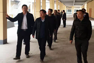 萍乡市市委副秘书长李锦林一行莅临观摩视察
