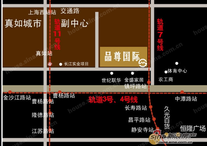 上海秀康新城海尚康庭_交通区位图4099001