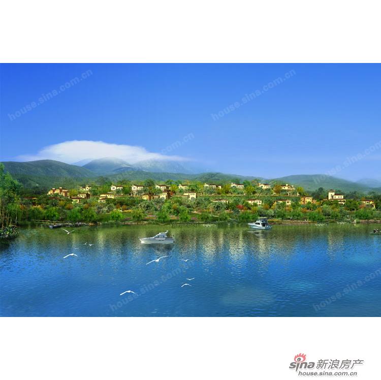 图为御珑湾别墅