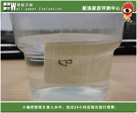 美客《锦丝华庭》GM5956壁纸防潮性评测