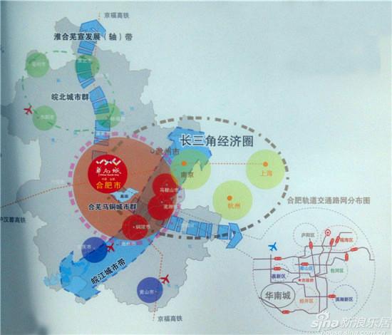 长三角商贸物流市场群华南城 未来发展潜力大