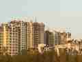 图为大北京·翡翠城社区实景