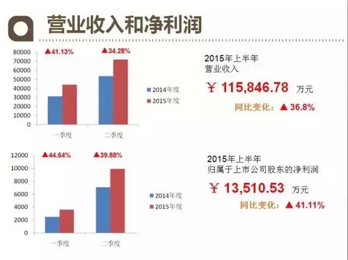 營收與凈利潤