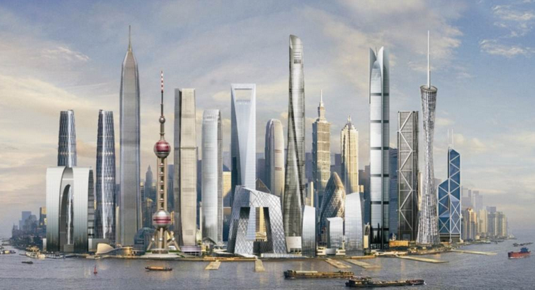 清组图:多个 深坑 动工 未来东莞有那么多高楼?