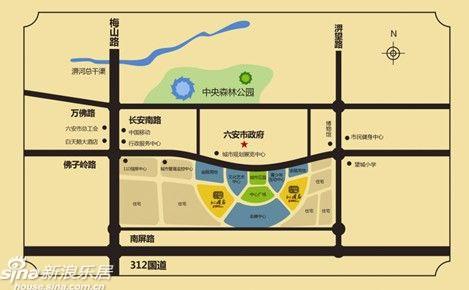 和顺沁园春区位图