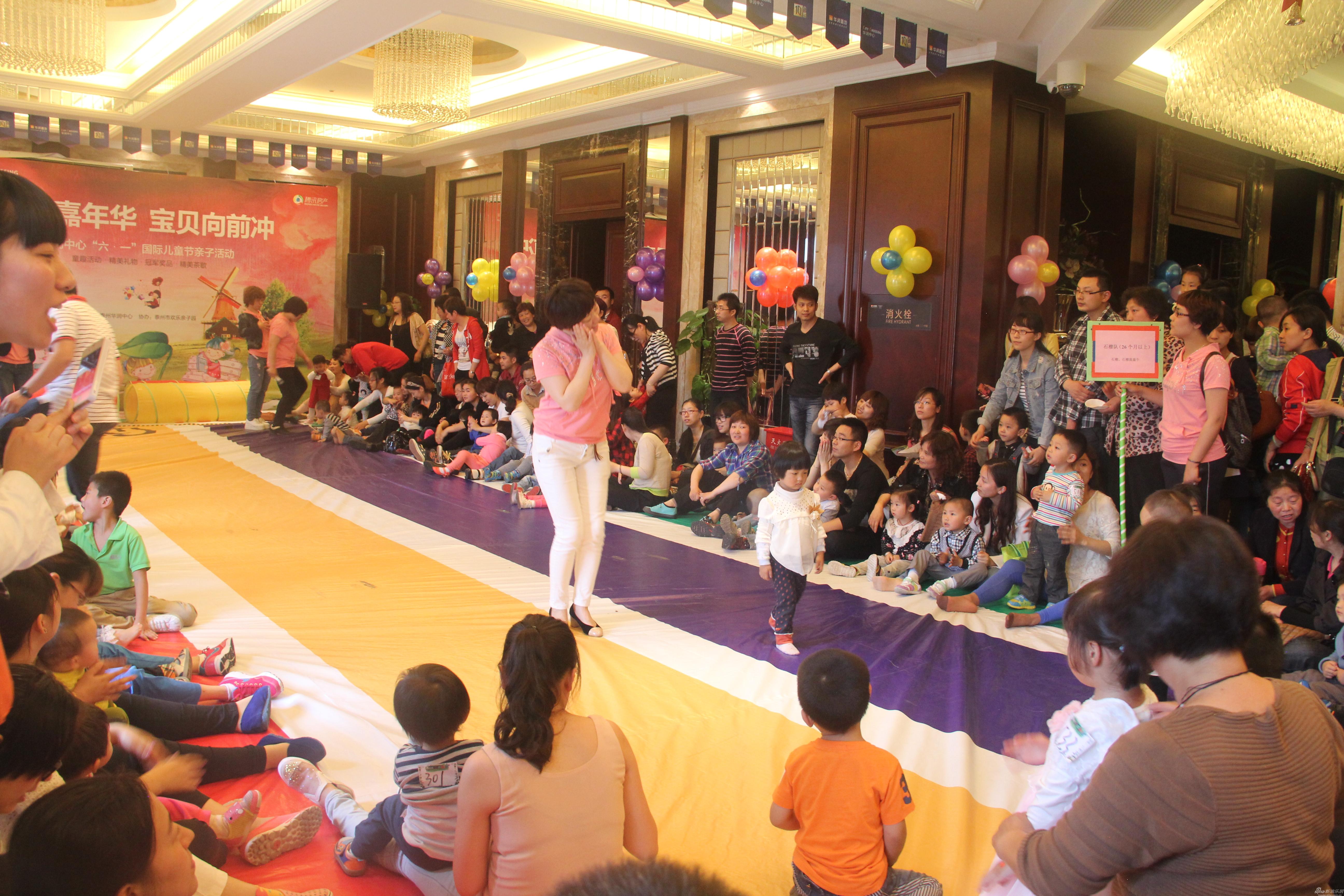 泰州华润国际社区中心六一儿童节活动圆满落幕