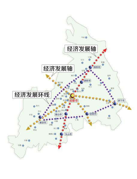 成渝经济区人口_成渝经济区拟建12条城际高铁 里程4千余公里(3)