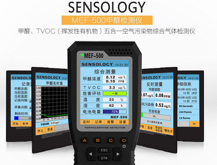 双12再促销 思乐智新款甲醛检测仪只要1299