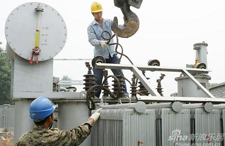 河南滑县:大力建设临时电站 30万农民用无忧