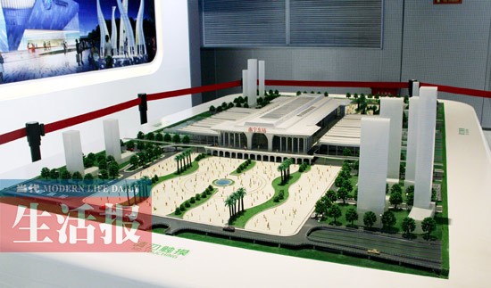 南宁市规划展示馆正式开馆 市民有空的不妨去转转 ...