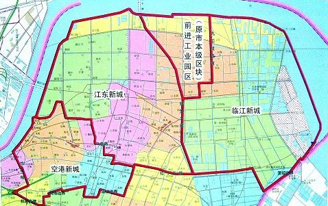 板块探索:大江东新城-未来杭州的浦东(组图)