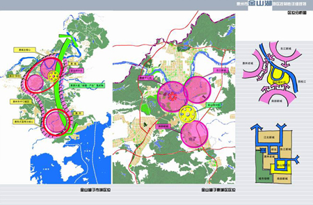 惠州市金山湖地区控制性详细规划
