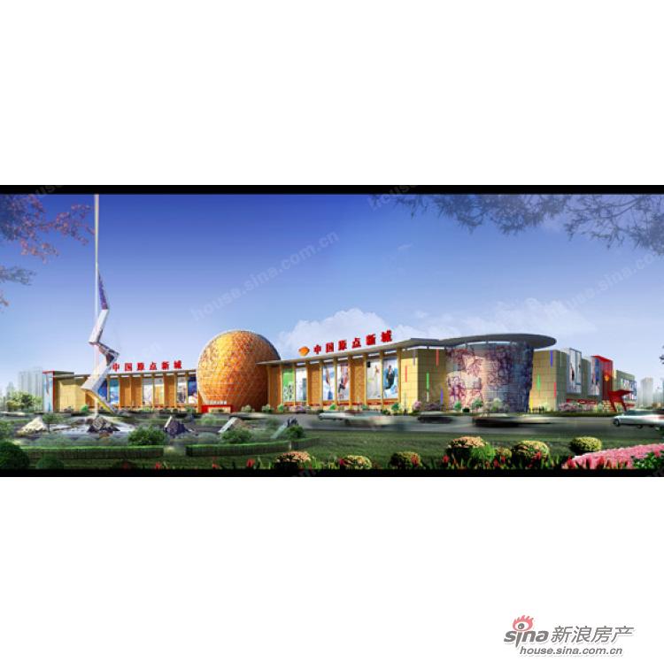 中国原点龙安居国际家居建材城在售四期B馆_