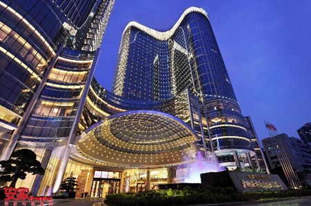 2014年中国奢华酒店排行榜