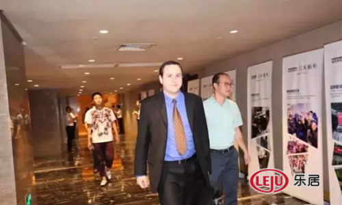 法國工商會華南分部會長Alexandre BEAUDOUX入場