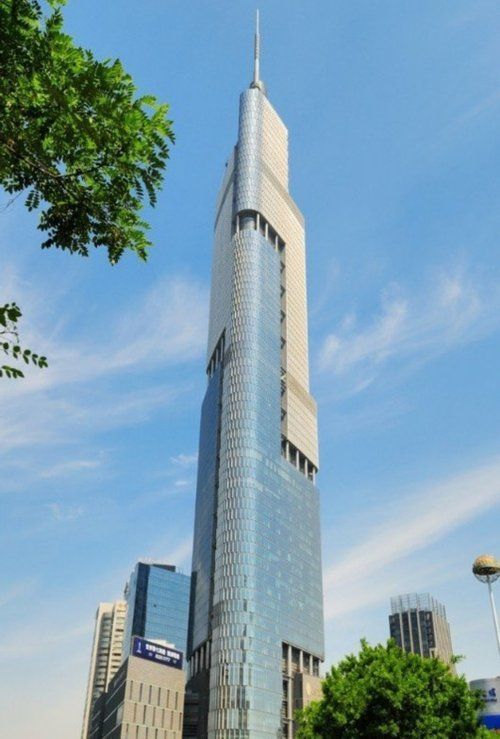 南京紫峰大厦
