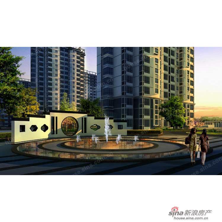 图为悦翔·芝兰苑