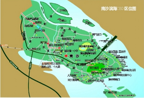 南沙新区人口_南沙新区交通规划图