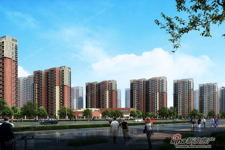 图为金地格林格林