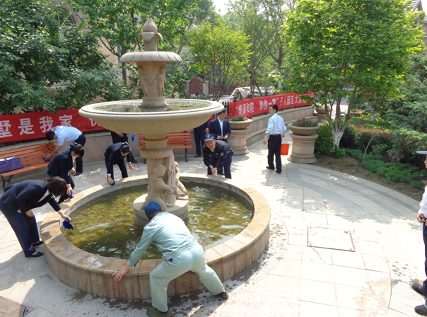 北京保利物业情满和院和你一家 千人园区大清