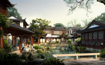 绿城苏州桃花源诠释中式别墅顶峰  改写中国建筑史