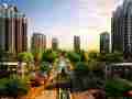 图为夏威夷南岸二期低密花园公寓效果图