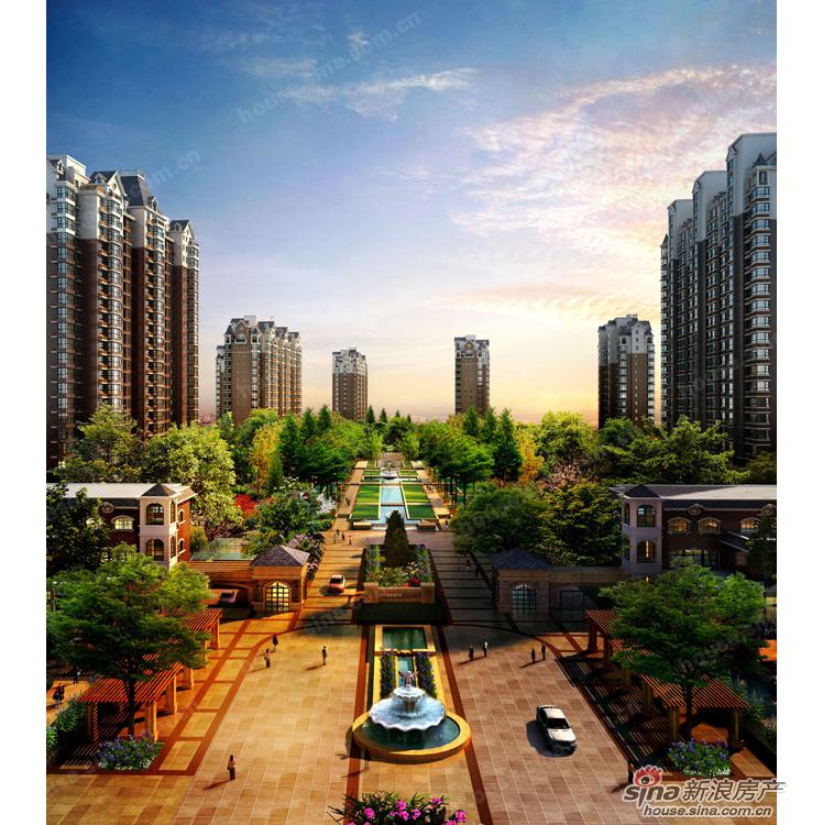 图为夏威夷南岸二期低密花园公寓