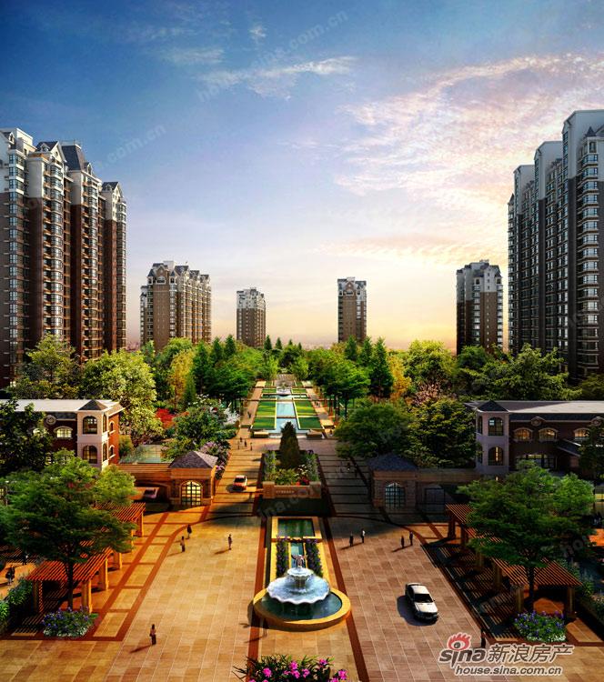 图为夏威夷南岸二期低密花园公寓