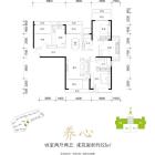 四室两厅两卫 建筑面积约为153㎡