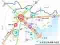 图为生态城公园360°规划图