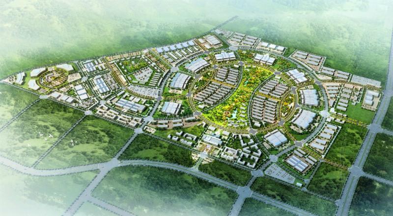 兰州城区发展新时代之兰州新区 未来的浦东(