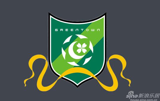 杭州绿城足球俱乐部logo