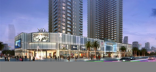 mo+mall:珠海首家情景式商业步行街横空出世