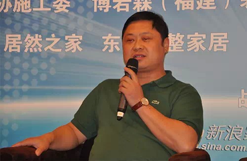 輝樂豪銅門董事長朱志偉