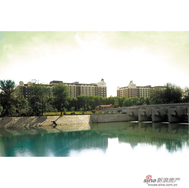 图为月亮河城堡公寓