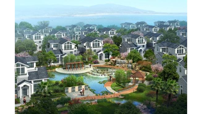 太湖如意湾怡景花园在售独栋别墅 均价8500元