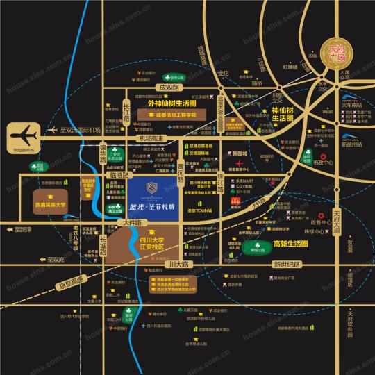 圣菲人口_蓝光圣菲town城户型图