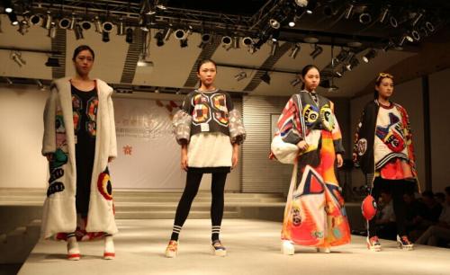 2015上海国际数码印花创意服装设计大赛