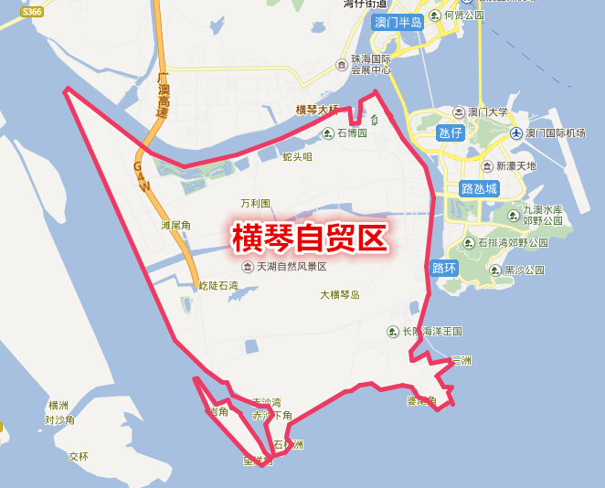 前方高能!这是一张令珠海人悲伤的房价地图