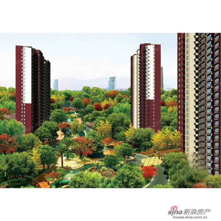 图为金阳瑞景