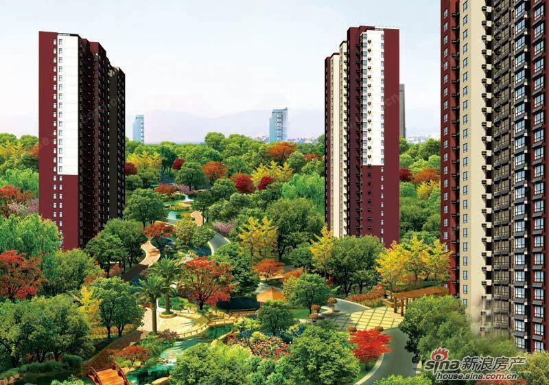 图为金阳瑞景