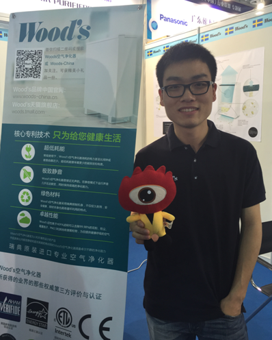 Wood’s中國總代理桂志軍接受新浪家居采訪