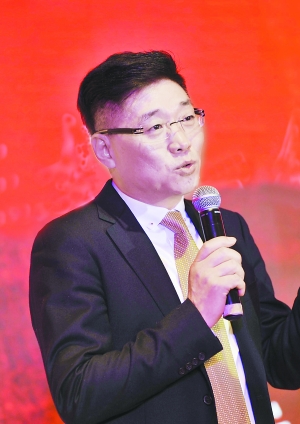 圖為 北京黃記煌餐飲管理有限公司董事長(zhǎng) 黃耕
